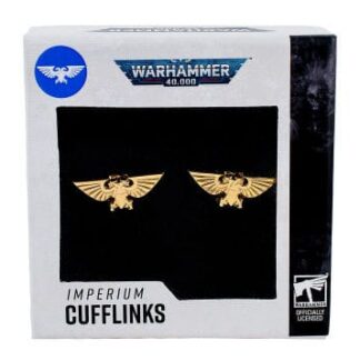 Warhammer 40,000 Cufflinks Imperium