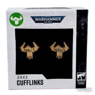 Warhammer 40,000 Cufflinks Orks