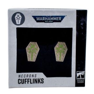 Warhammer 40,000 Cufflinks Necrons