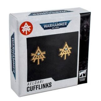 Warhammer 40,000 Cufflinks Aeldari