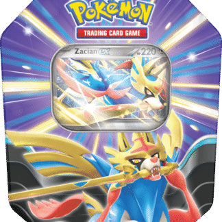 Pokemon TCG: Slashing Legends Tin - Zacian ex