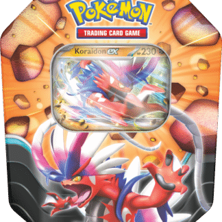 Pokemon TCG: Slashing Legends Tin - Koraidon ex