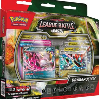 Pokemon TCG: League Battle Deck Dragapult ex