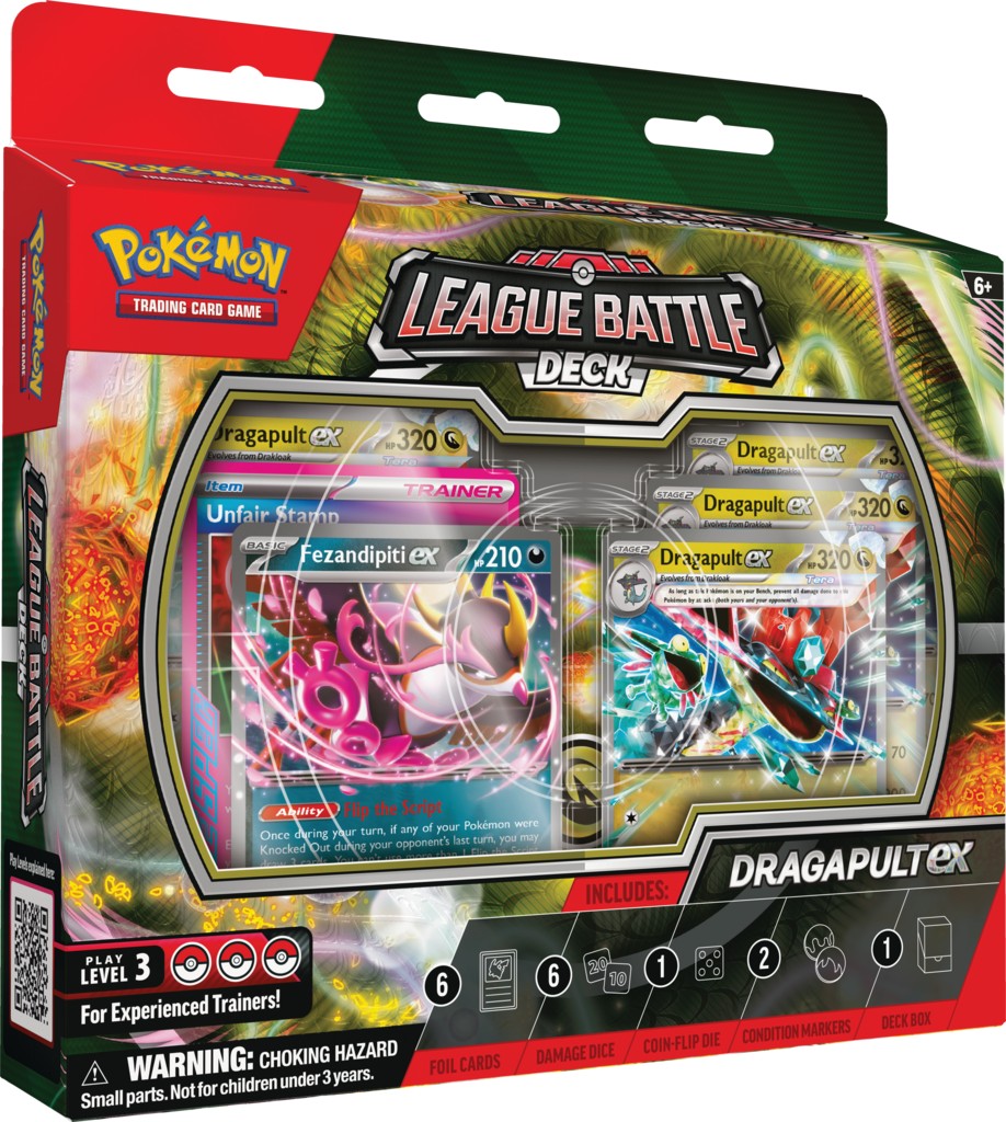 Pokemon TCG: League Battle Deck Dragapult ex