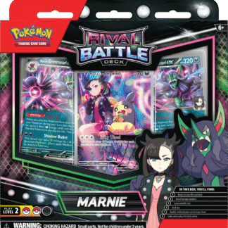 Pokemon TCG: Rival Battle Deck - Marnie