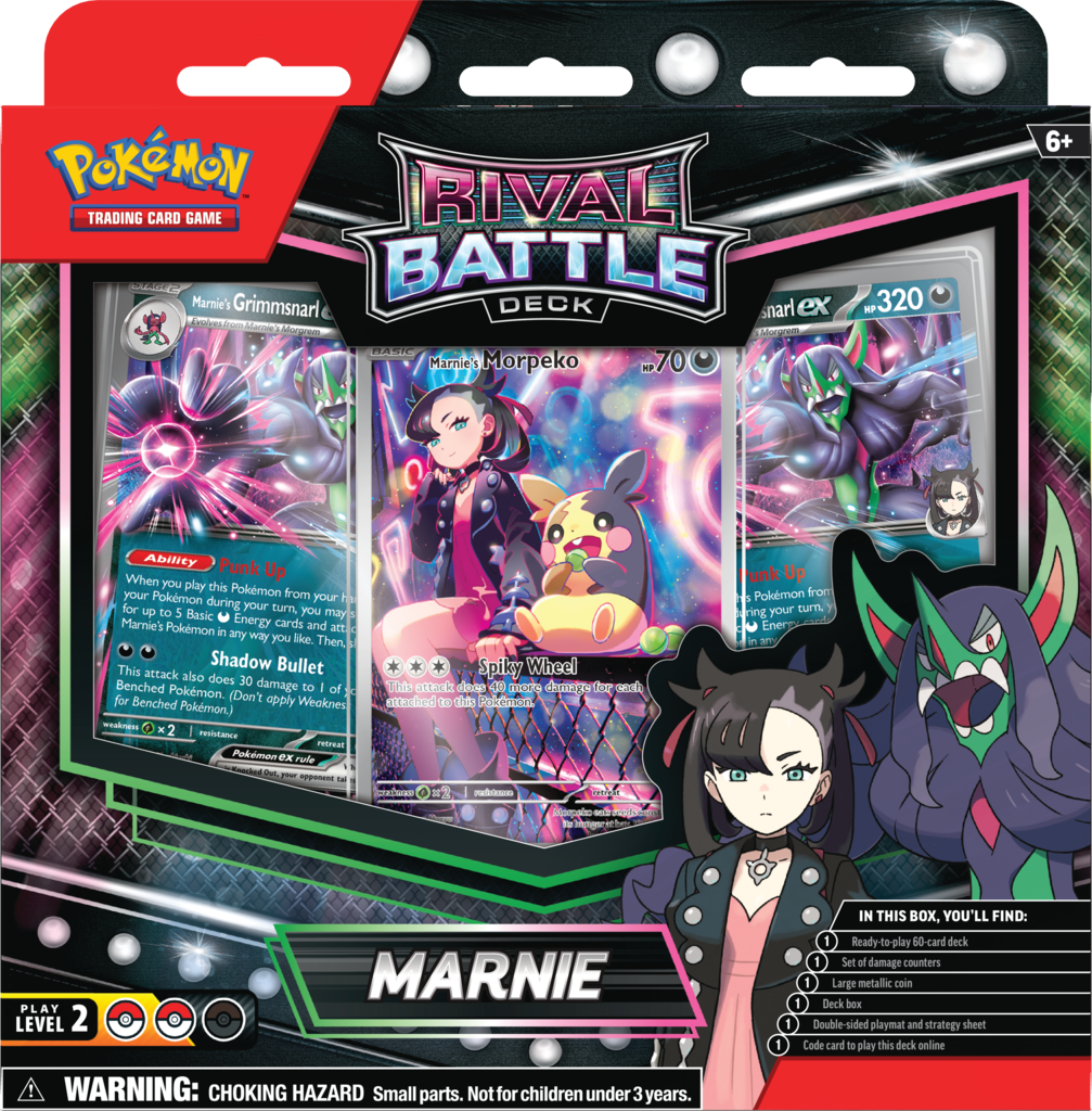 Pokemon TCG: Rival Battle Deck - Marnie