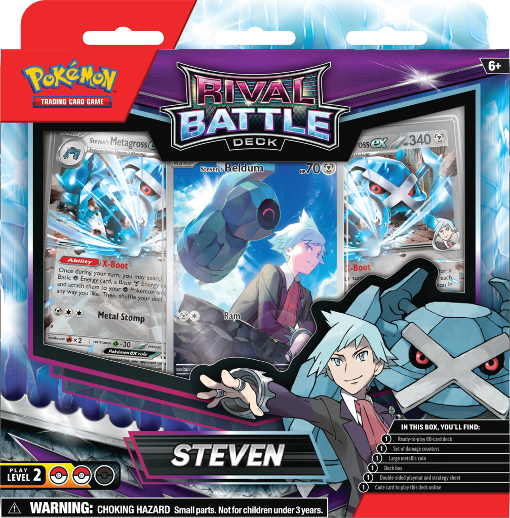 Pokemon TCG: Rival Battle Deck - Steven