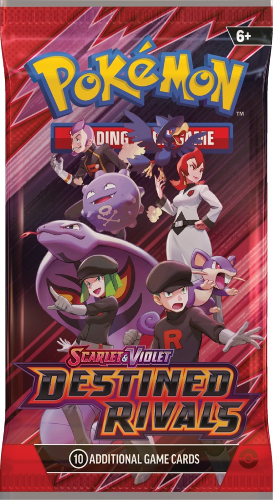 Pokemon TCG: SV10 Destined Rivals Booster