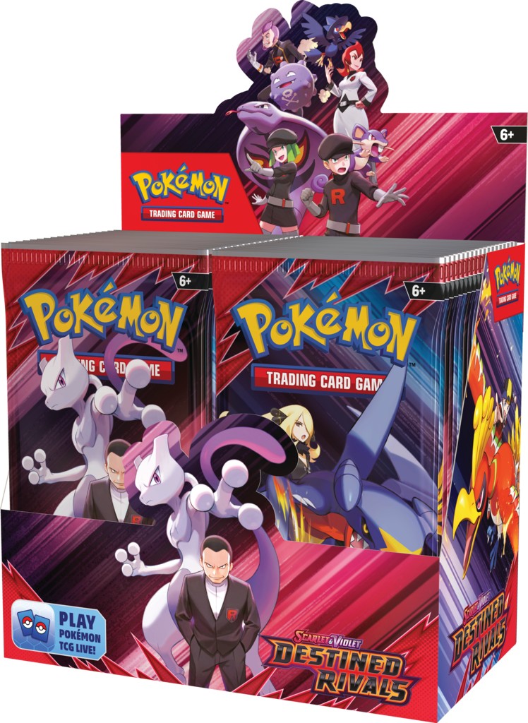 Pokemon TCG: SV10 Destined Rivals Booster Box