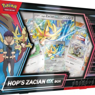Pokemon TCG: Hop's Zacian ex Box