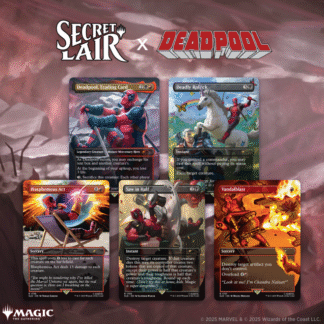 MTG - Secret Lair x Marvel (Deadpool) 6 Nonfoil
