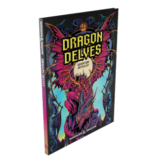 D&D - Dragon Delves Alt Cover - EN