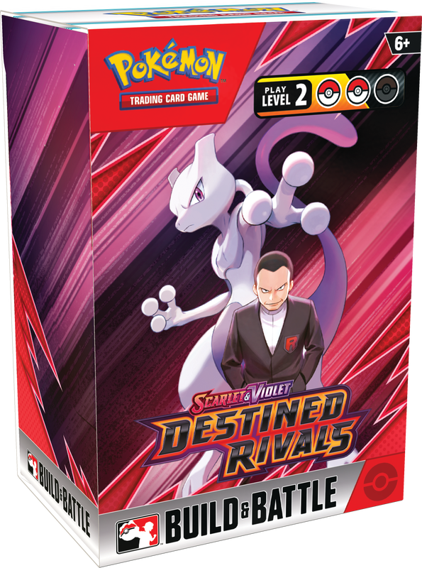 Pokemon TCG: SV10 Build & Battle Box