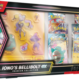 Pokemon TCG: Iono’s Bellibolt ex Premium Col.