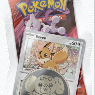 Pokemon TCG: SV10 Checklane Blister - Evee