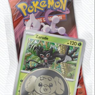 Pokemon TCG: SV10 Checklane Blister - Zarude