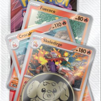 Pokemon TCG: SV10 Premium Blister - Skeledirge