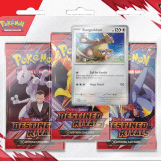Pokemon TCG: SV10 3-Pack Blister - Kangaskhan