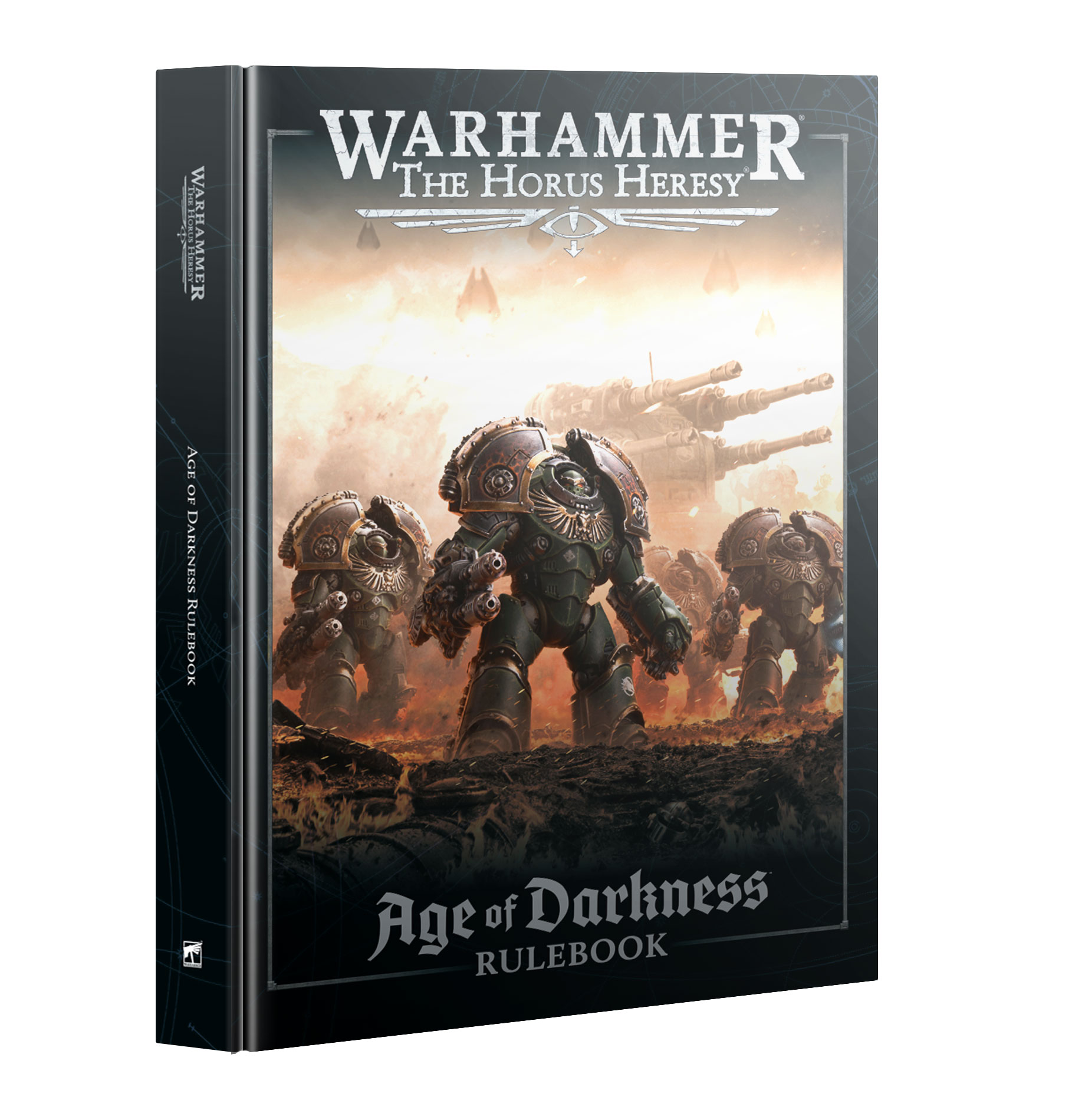 Horus Heresy – Age of Darkness Rulebook 3.0