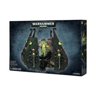 WH40K: Necrons: Obelisk & Transcendent C'tan
