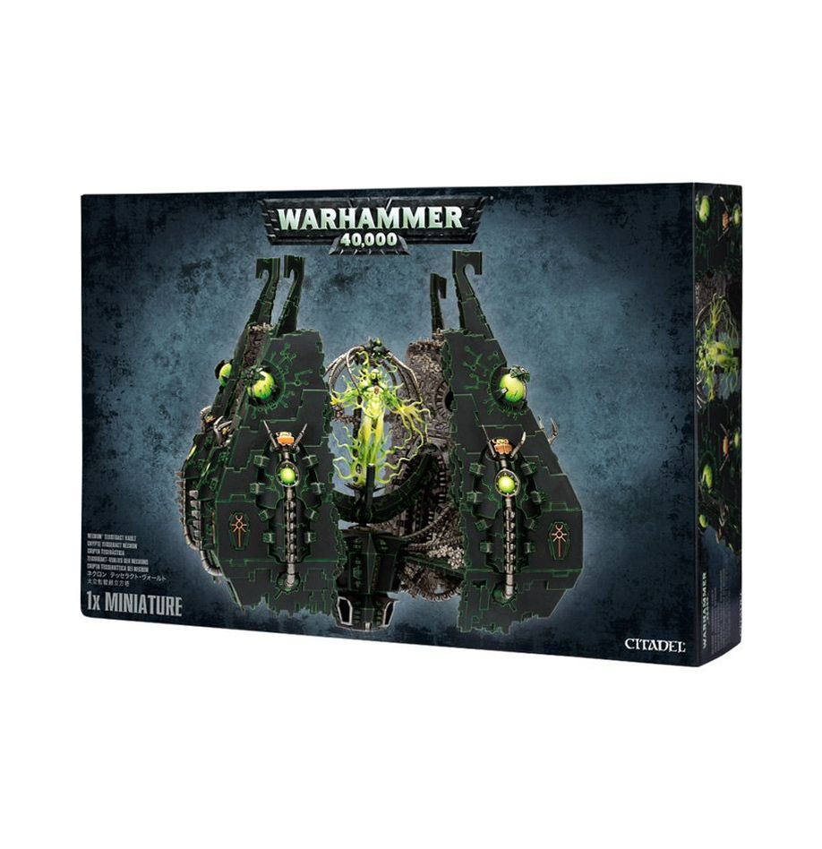 WH40K: Necrons: Obelisk & Transcendent C'tan
