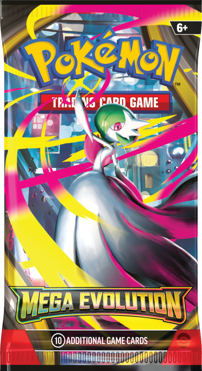 Pokemon TCG: ME01 Booster