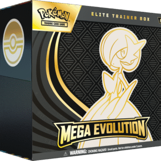 Pokemon TCG: ME01 Elite Trainer Box - Gardevoir