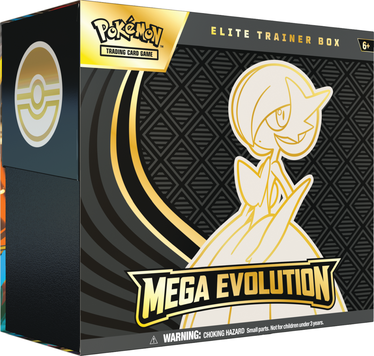 Pokemon TCG: ME01 Elite Trainer Box - Gardevoir