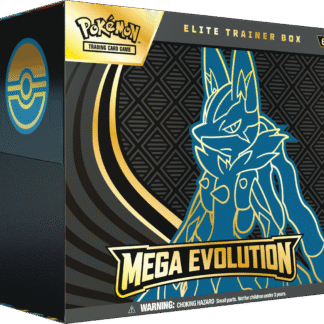 Pokemon TCG: ME01 Elite Trainer Box - Lucario