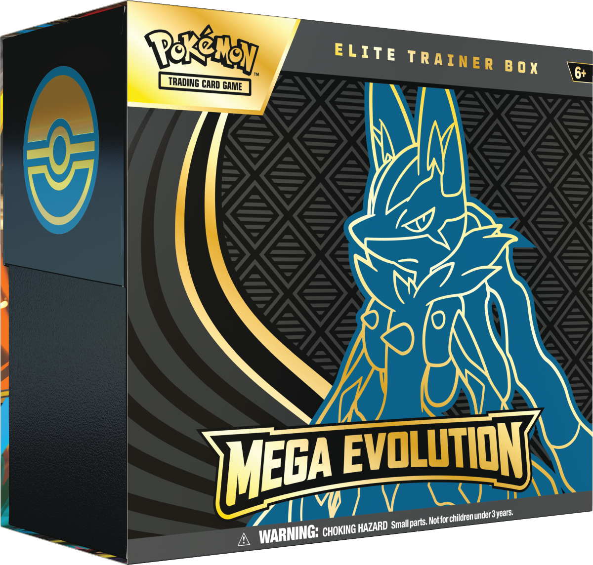 Pokemon TCG: ME01 Elite Trainer Box - Lucario