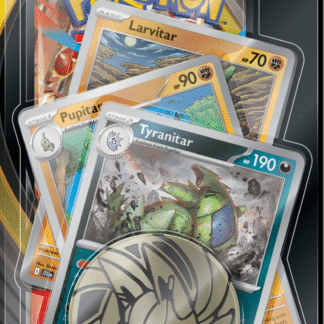 Pokemon TCG: ME01 Premium Blister - Tyranitar