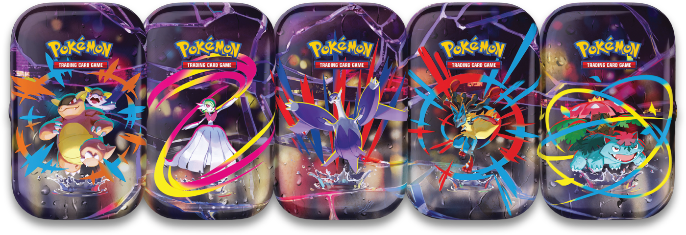 Pokemon TCG: Mega Heroes Mini Tin - Gardevoir