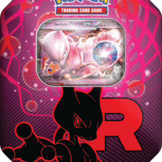 Pokemon TCG: Team Rocket Tin - Mewtwo ex