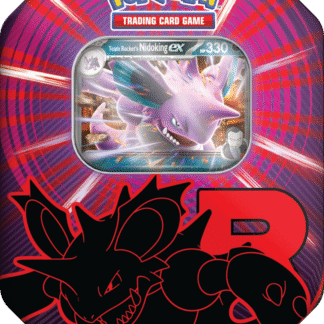 Pokemon TCG: Team Rocket Tin - Nidoking ex