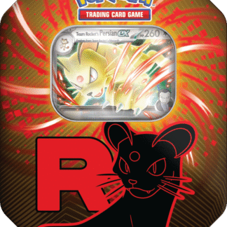 Pokemon TCG: Team Rocket Tin - Persian ex