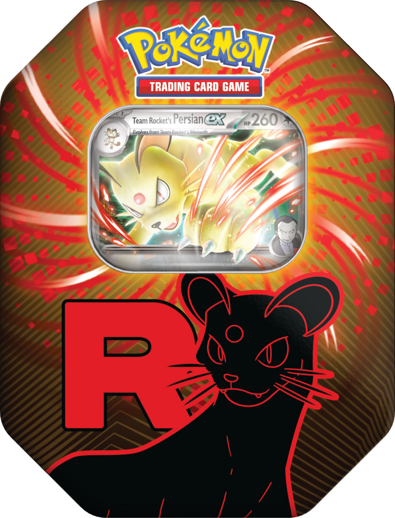 Pokemon TCG: Team Rocket Tin - Persian ex