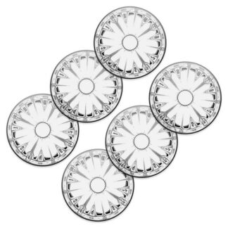 GSW - Clear Objective Marker Wh40k compatible x6