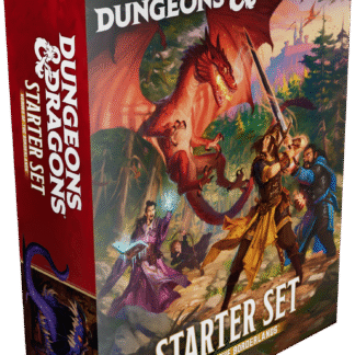 D&D - Starter Set: Heroes of the Borderlands - EN