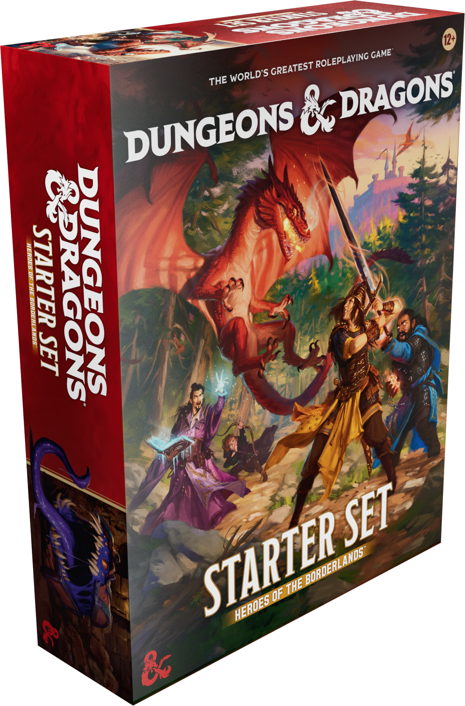 D&D - Starter Set: Heroes of the Borderlands - EN