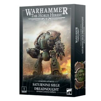 Horus Heresy: Saturnine Siege Dreadnought – Ophion