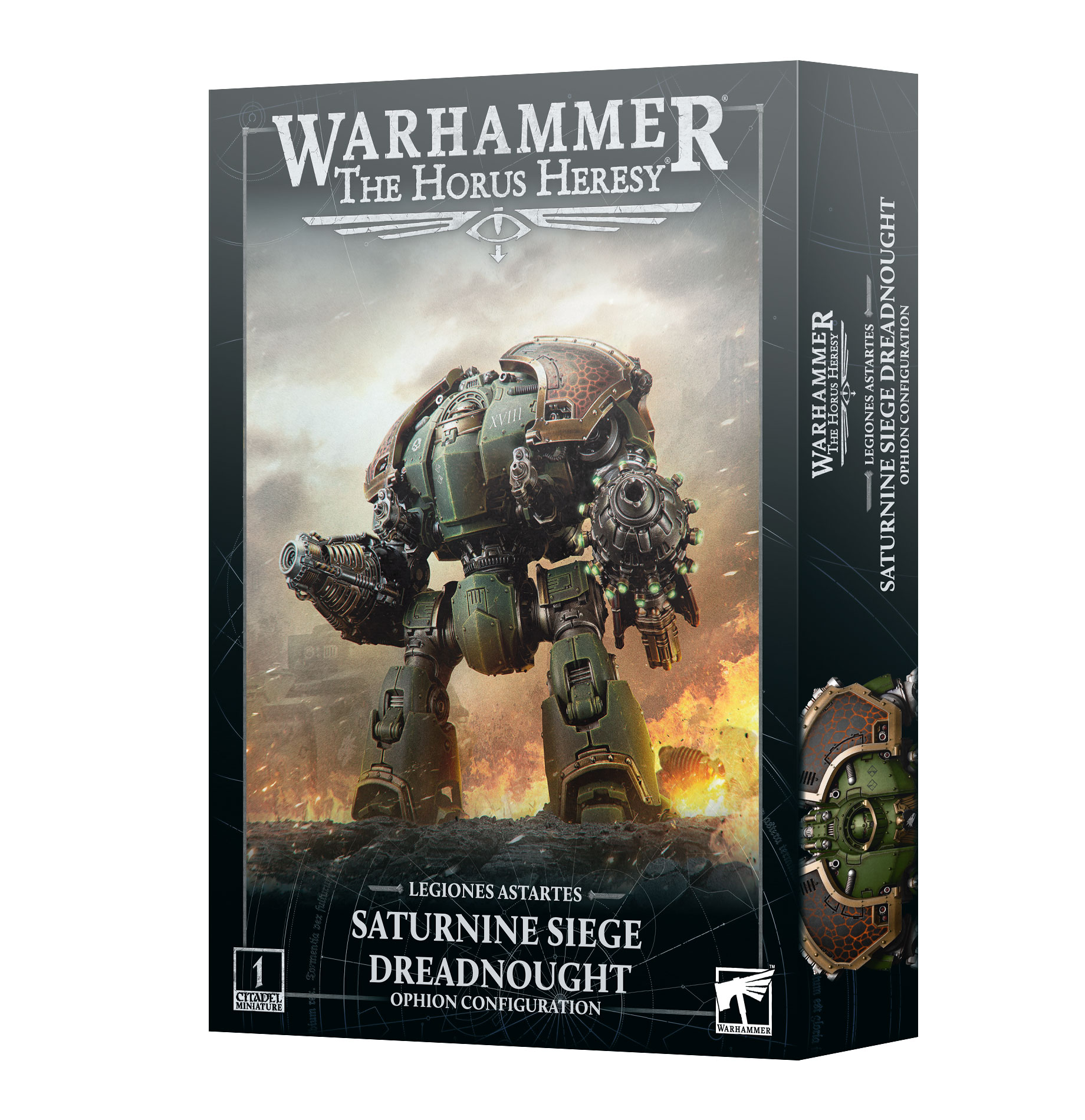 Horus Heresy: Saturnine Siege Dreadnought – Ophion