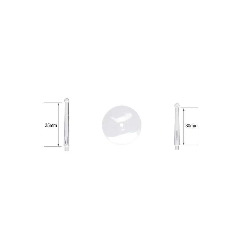 Citadel Ball Top Flying Stems w. 32mm Flying Bases