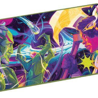 UG - Play-Mat - MTG EOE - Haliya and Tezzeret