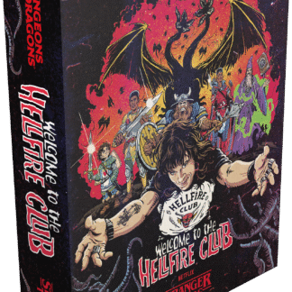 D&D - Stranger Things Welcome to the Hellfire Club
