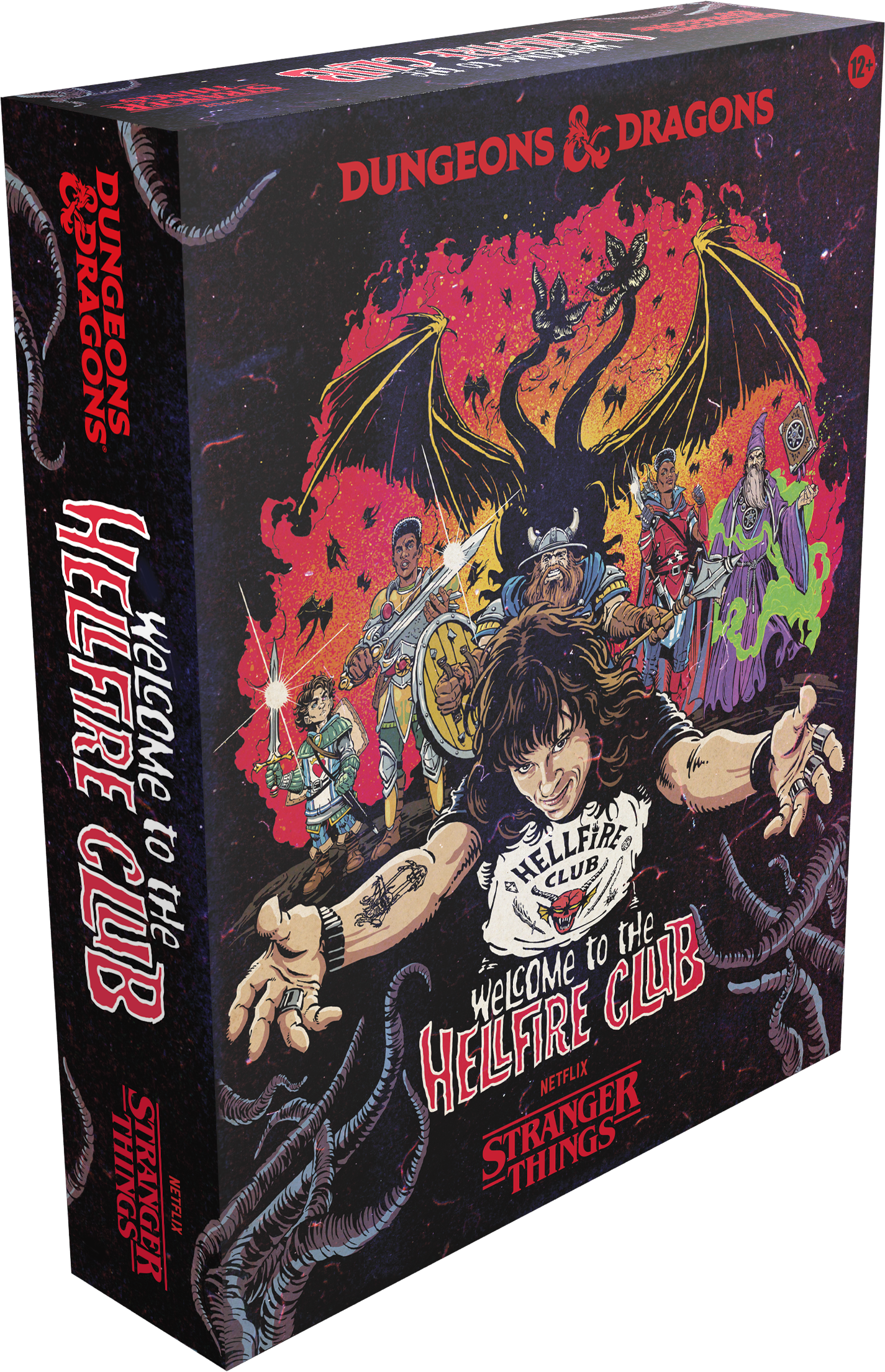 D&D - Stranger Things Welcome to the Hellfire Club