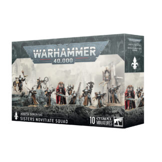 WH40K: Adepta Sororitas: Sisters Novitiate Squad