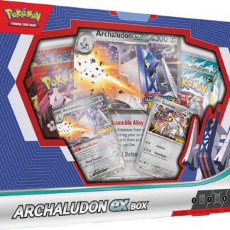 Pokemon TCG: Archaludon ex Box
