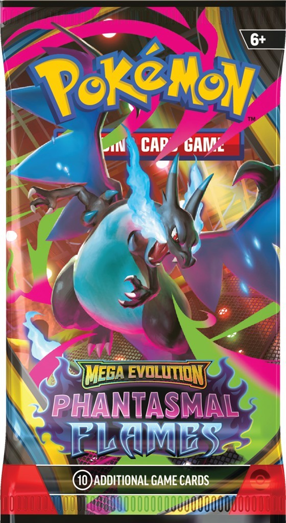 Pokemon TCG: ME02 Booster