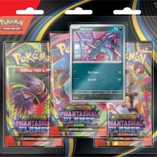 Pokemon TCG: ME02 3-Pack Blister - Sneasel