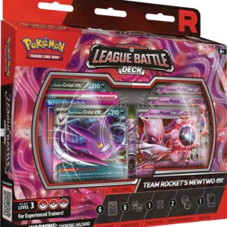 Pokemon TCG: League Battle Deck Mewtwo ex